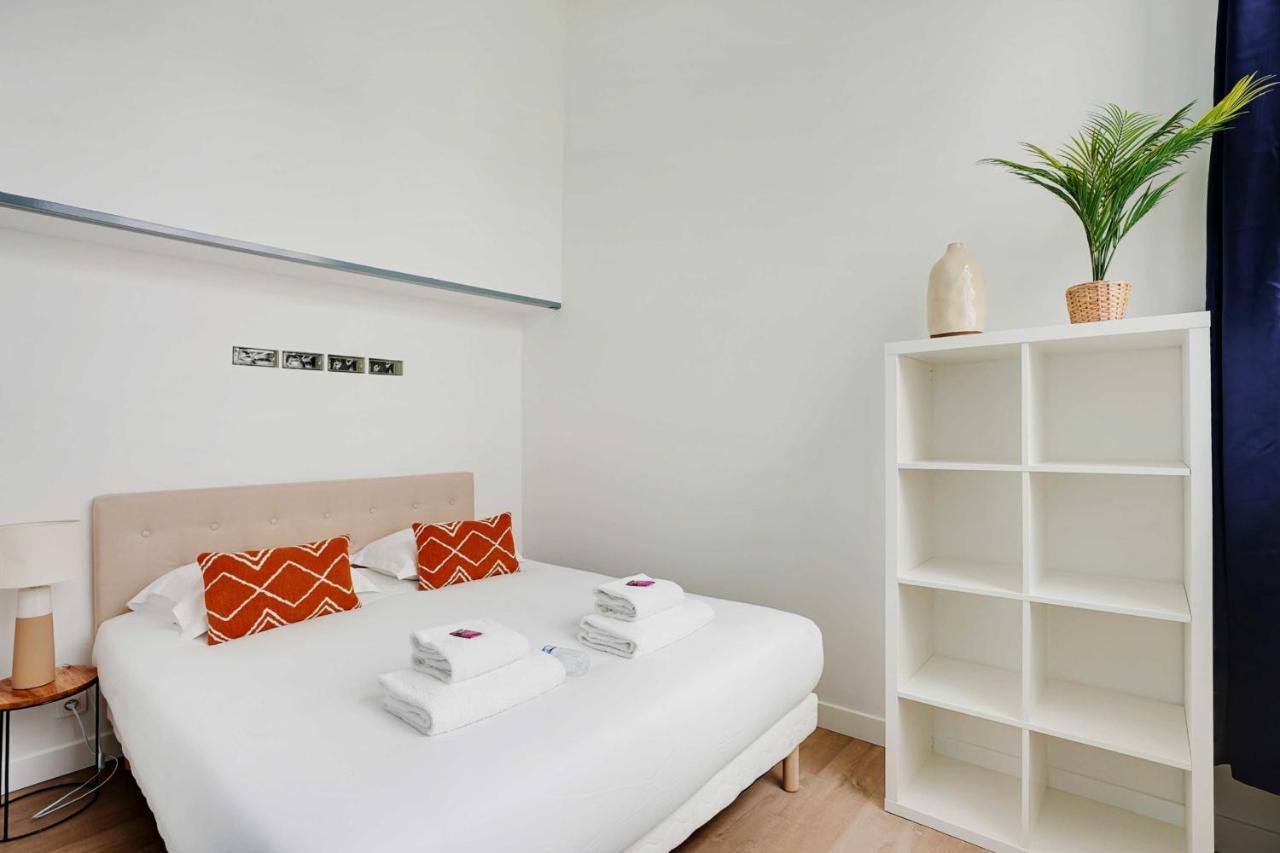 Spacious Apartment - 2Br-6P - Montparnasse París Exterior foto
